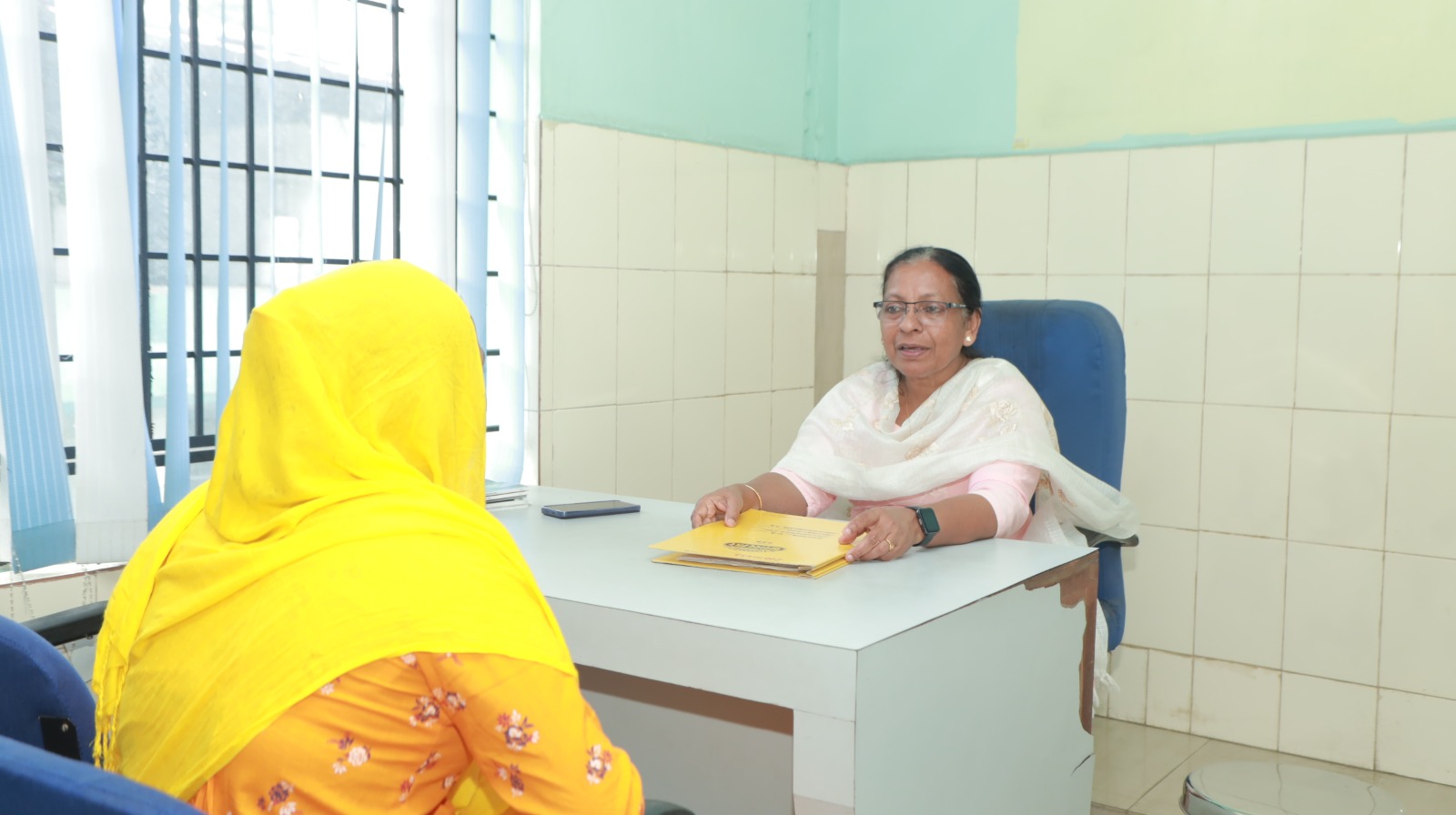 Government-supported healthcare facility in Kerala